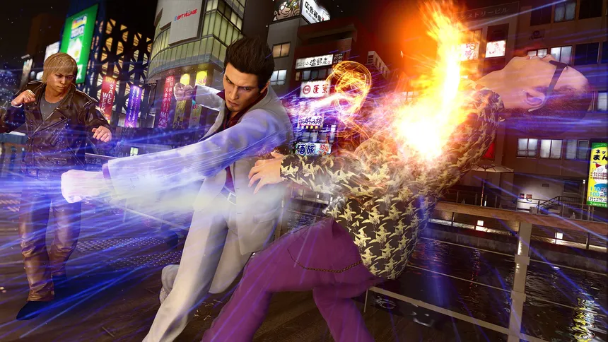 Скриншот 6 к игре Yakuza Kiwami 2