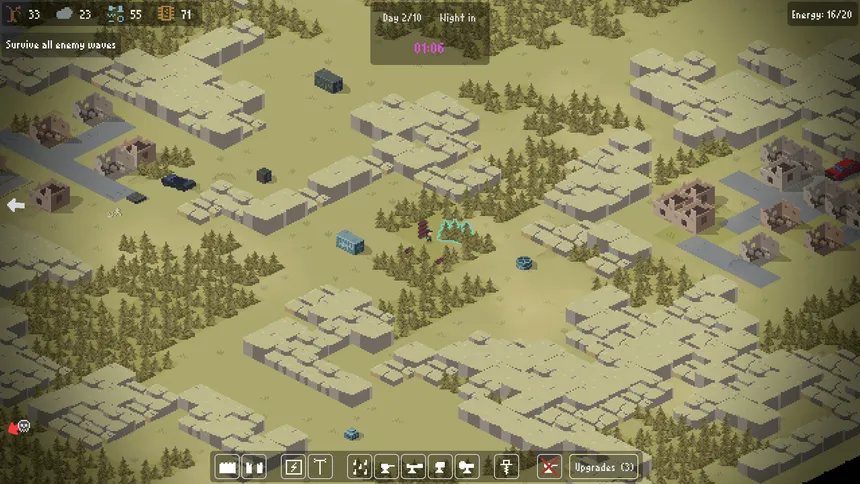 Скриншот 6 к игре Signal Zone