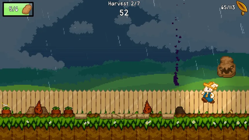 Скриншот 5 к игре Herb's Homegrown Havoc