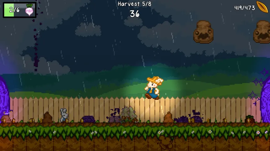 Скриншот 6 к игре Herb's Homegrown Havoc