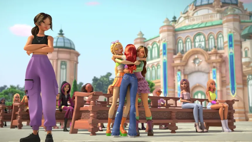Скриншот 5 к игре Winx Club: The Magic is Back
