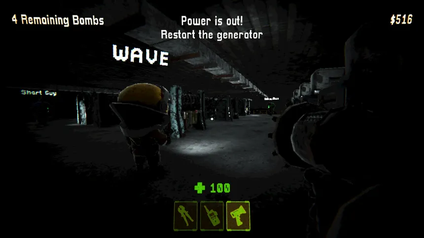 Скриншот 8 к игре Oops Unit