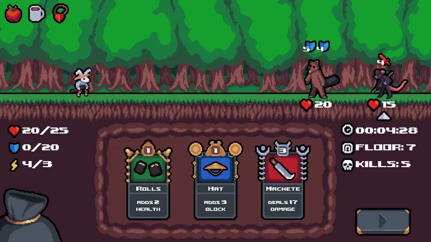Скриншот 5 к игре Rabbit Samurai