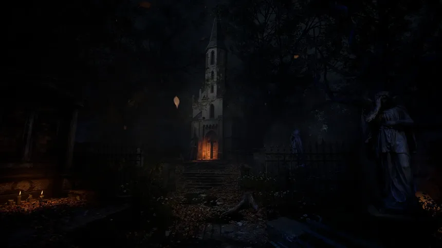 Скриншот 5 к игре WEB STORIES: Graveyard Protocol