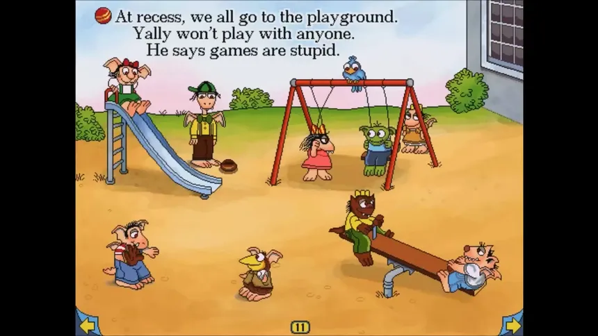 Скриншот 6 к игре Little Monster at School