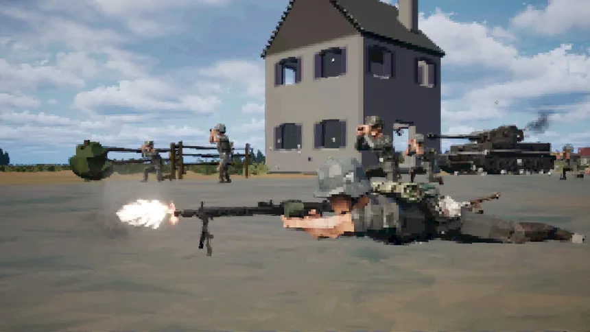 Скриншот 5 к игре War Company: Fortress Europe
