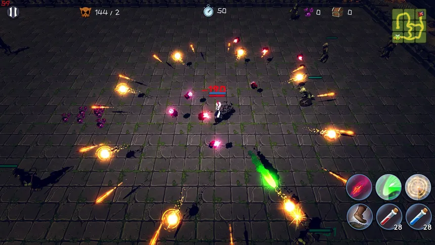 Скриншот 5 к игре 黑暗战纪：魔王复苏