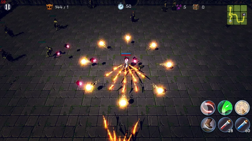 Скриншот 7 к игре 黑暗战纪：魔王复苏