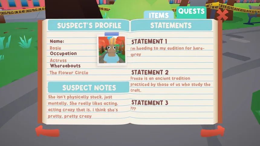 Скриншот 5 к игре Animal Mystery Crew