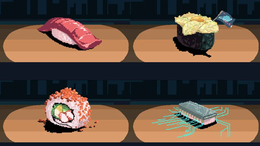 Скриншот 6 к игре SHIBUYA SUSHI MASTER