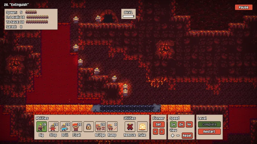 Скриншот 7 к игре Pit Pioneers
