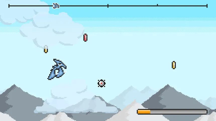 Скриншот 5 к игре Waaaaaa: A Prehistoric Adventure With Aliens