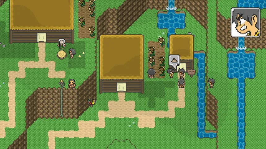Скриншот 7 к игре Waaaaaa: A Prehistoric Adventure With Aliens