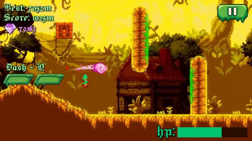 Скриншот 5 к игре SlimyLeap