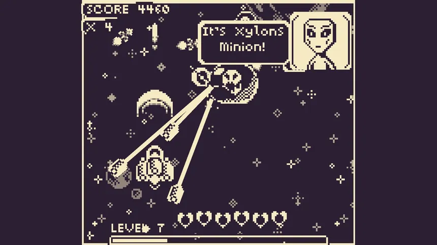 Скриншот 6 к игре Xylon