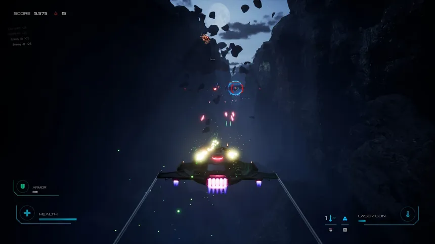 Скриншот 5 к игре Eskadrila X - Rift Protocol