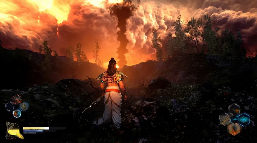Скриншот 5 к игре Dharmayuddha - The Righteous War