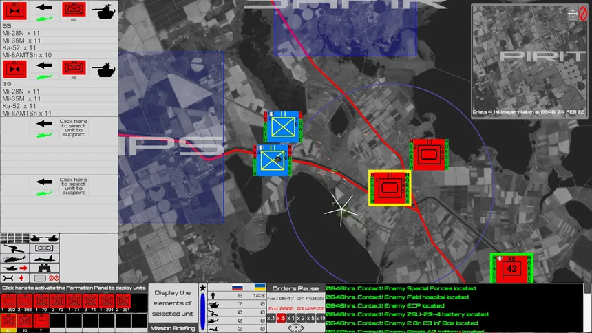 Скриншот 6 к игре Maneuver Warfare 2: BTG