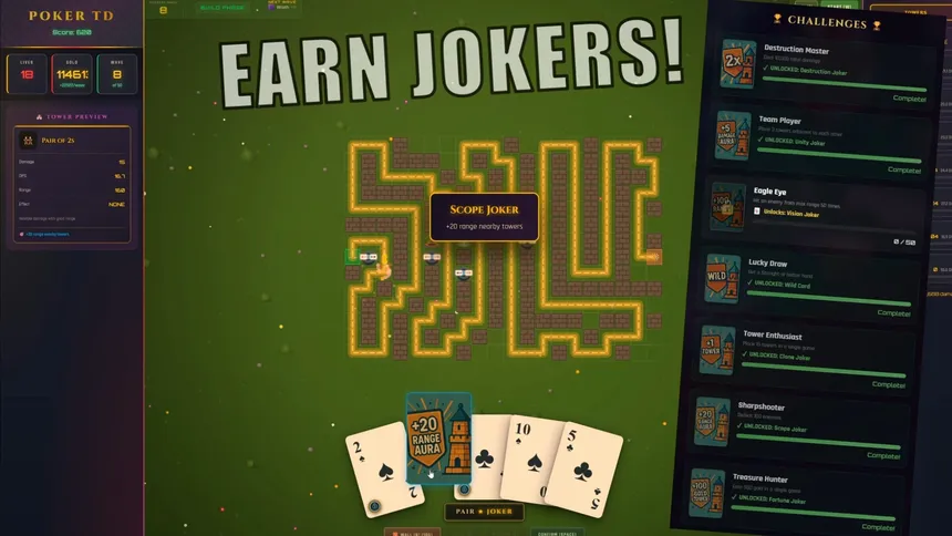 Скриншот 5 к игре Poker TD
