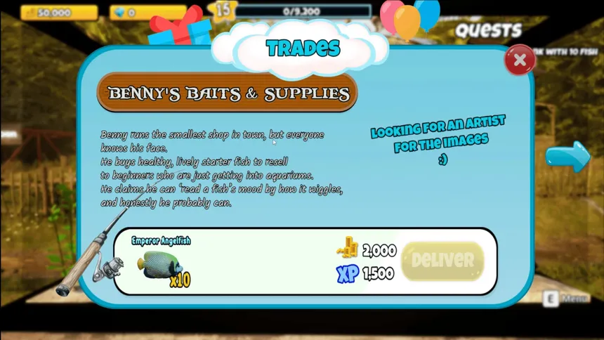 Скриншот 7 к игре Fish Fortune
