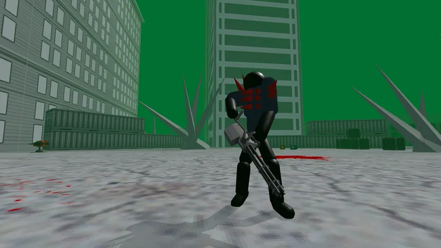 Скриншот 6 к игре Stickman Zombie Shooting 3D