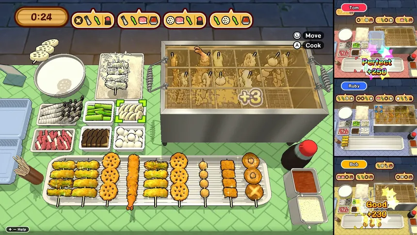 Скриншот 5 к игре Make it! Kushikatsu