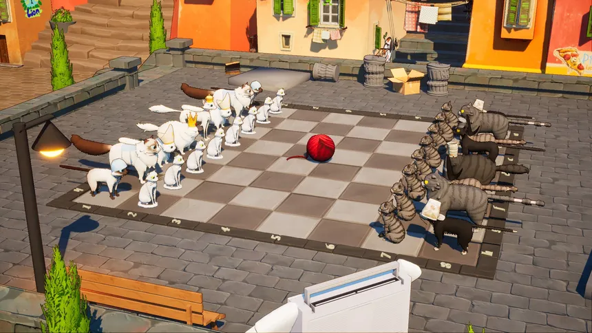 Скриншот 5 к игре Cat Chess