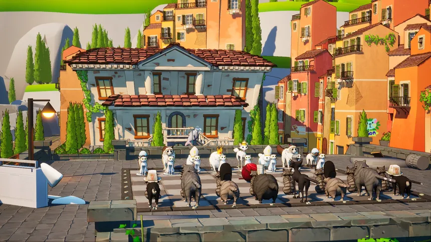 Скриншот 6 к игре Cat Chess