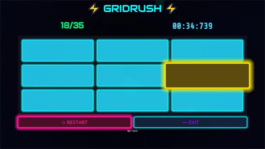 Скриншот 6 к игре GRIDRUSH