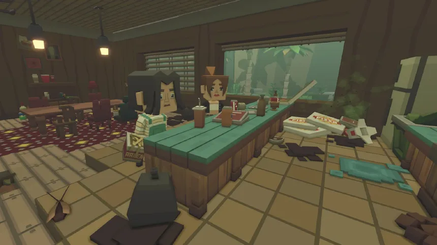 Скриншот 8 к игре 2 Cooks 1 Mess