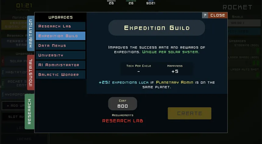Скриншот 5 к игре ORBITAL