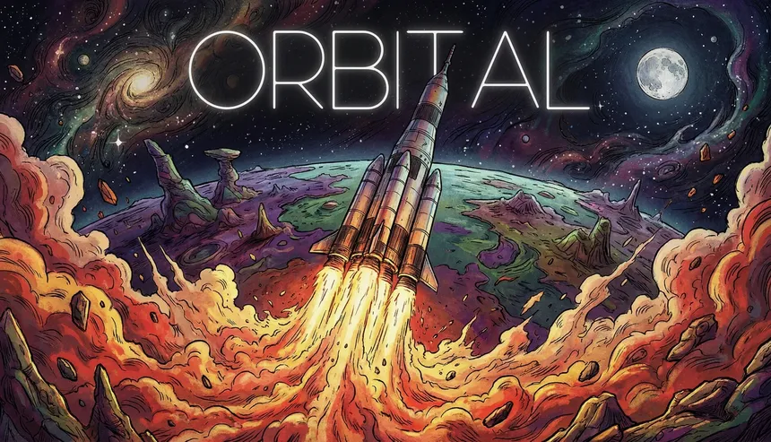 Скриншот 8 к игре ORBITAL