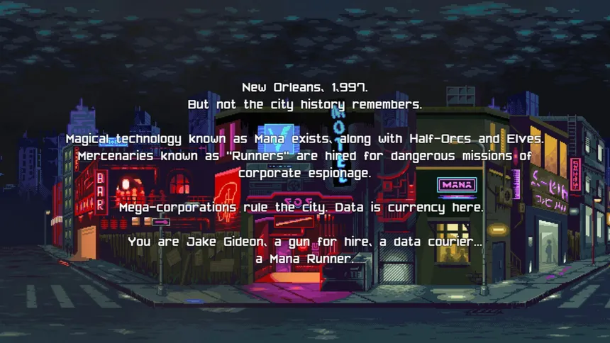 Скриншот 7 к игре Mana Runner