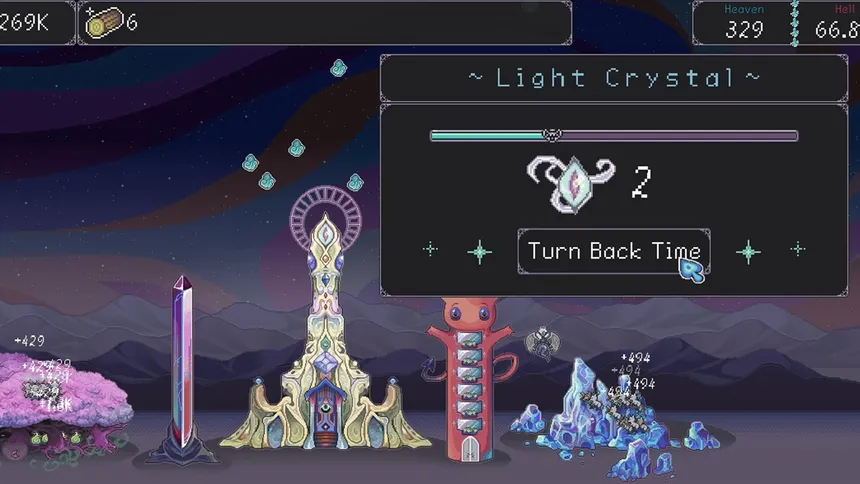 Скриншот 6 к игре Angel Clicker