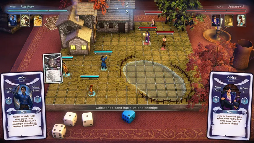 Скриншот 5 к игре Oberion: Arena Arcana