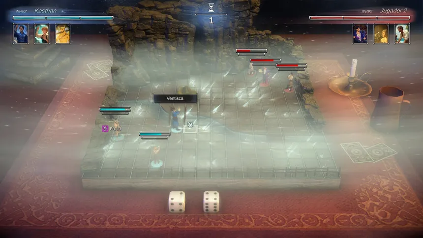 Скриншот 8 к игре Oberion: Arena Arcana