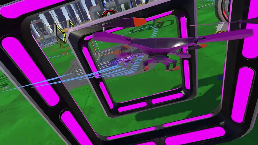 Скриншот 5 к игре Drone Racing