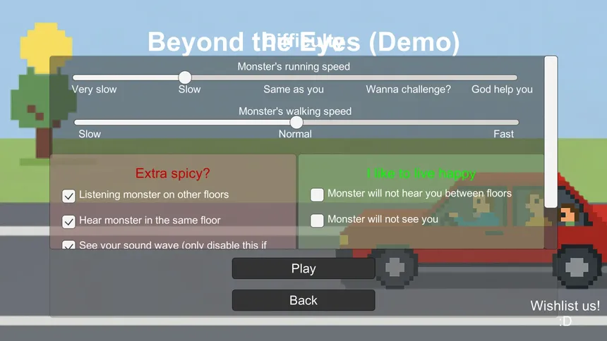 Скриншот 6 к игре Beyond the Eyes