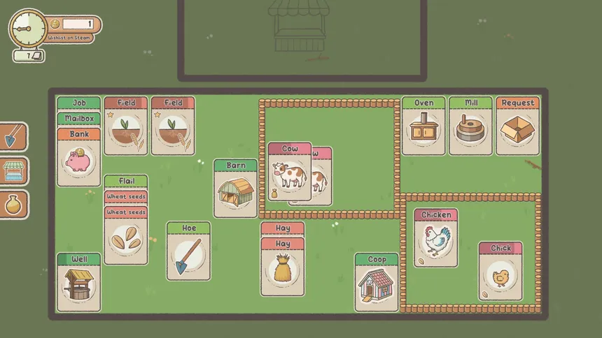 Скриншот 6 к игре Tiny Card Farm