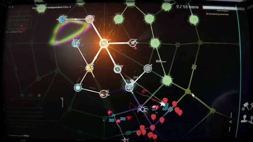 Скриншот 5 к игре Graph TD: Cosmic