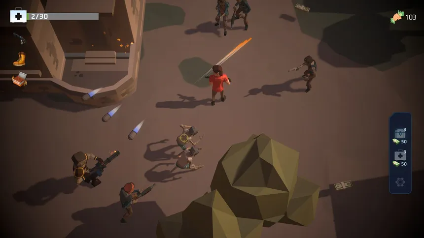 Скриншот 5 к игре LOZT: Legion of Zombie Terrors