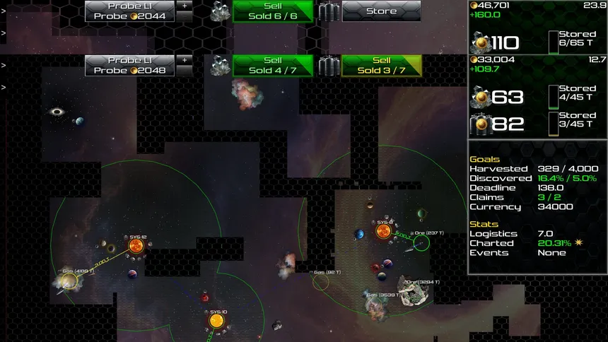 Скриншот 6 к игре Nebula Miner