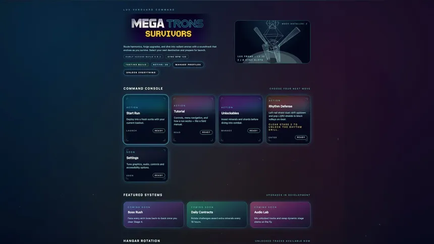 Скриншот 6 к игре Mega Trons Survivors
