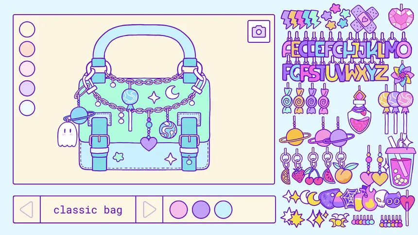 Скриншот 5 к игре Trinket Bag Maker