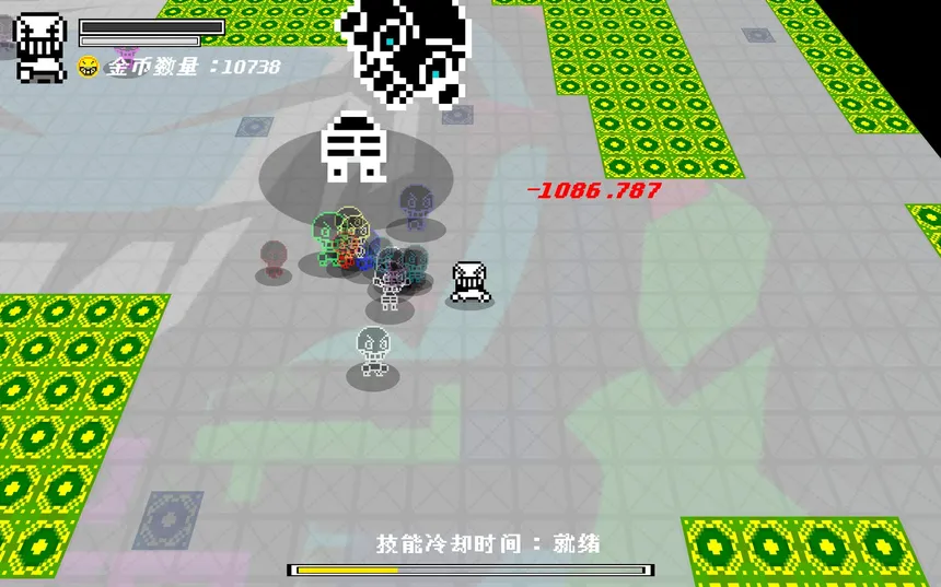 Скриншот 5 к игре 无色世界 (Colorless World)