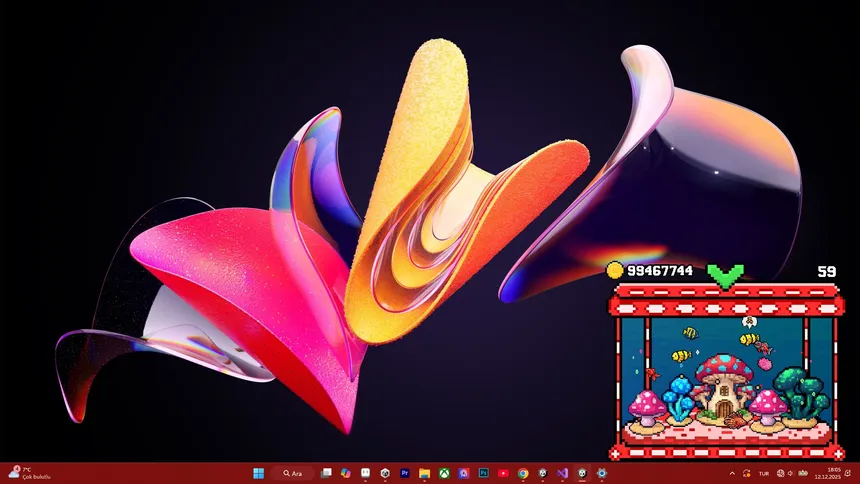 Скриншот 6 к игре Desktop Aquarium