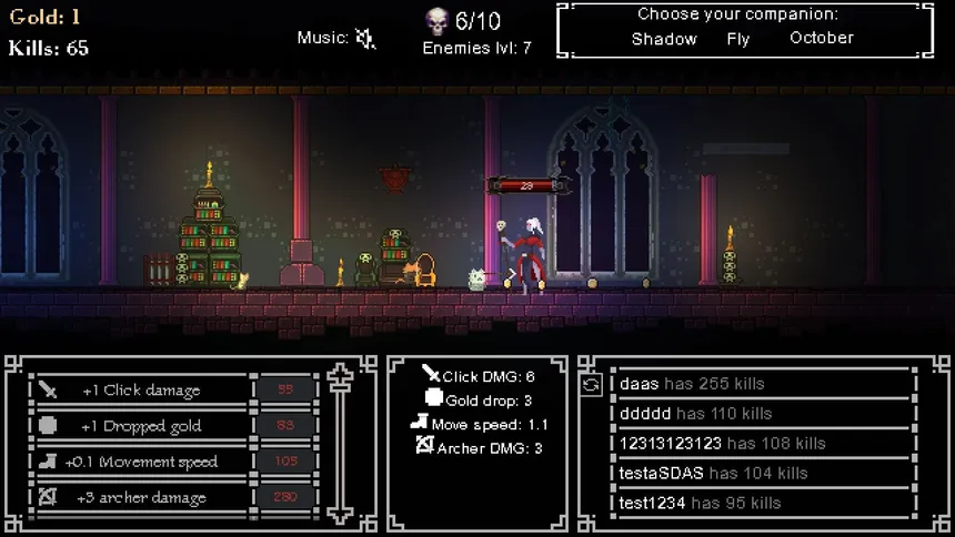 Скриншот 5 к игре Idle Cats Dungeon