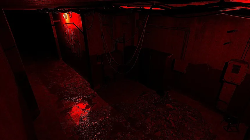 Скриншот 6 к игре The Cemetery Shift | 墓地の夜勤
