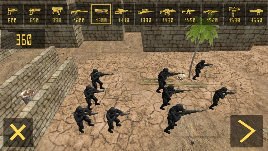 Скриншот 6 к игре Battle Simulator: Counter Terrorist