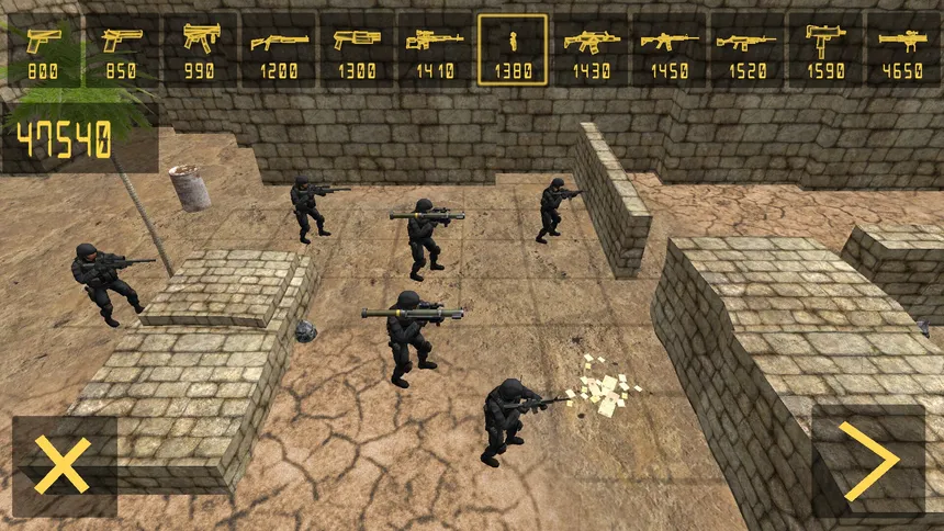 Скриншот 8 к игре Battle Simulator: Counter Terrorist